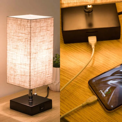 ChargeGlow™ Charging Desk Lamp