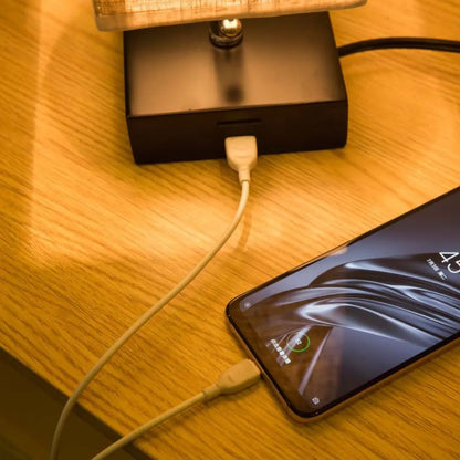 ChargeGlow™ Charging Desk Lamp