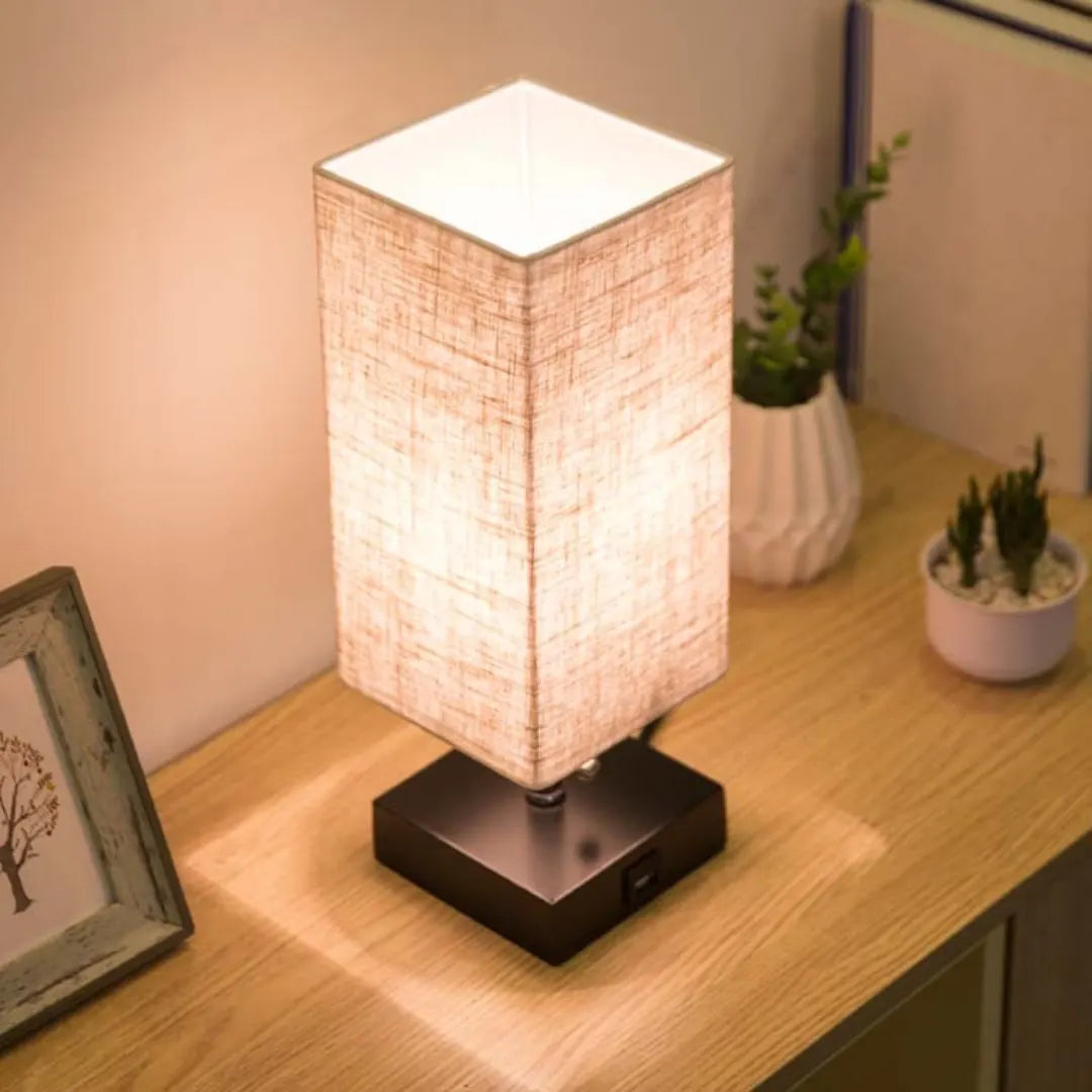 ChargeGlow™ Charging Desk Lamp