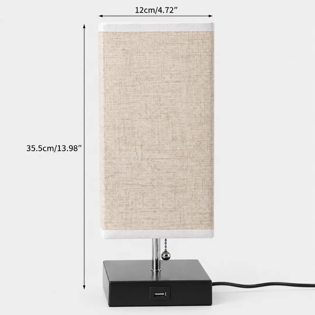 ChargeGlow™ Charging Desk Lamp