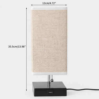 ChargeGlow™ Charging Desk Lamp