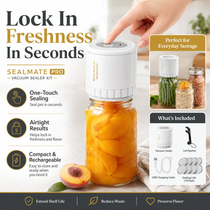 SealMate Pro - Vacuum Sealer Kit