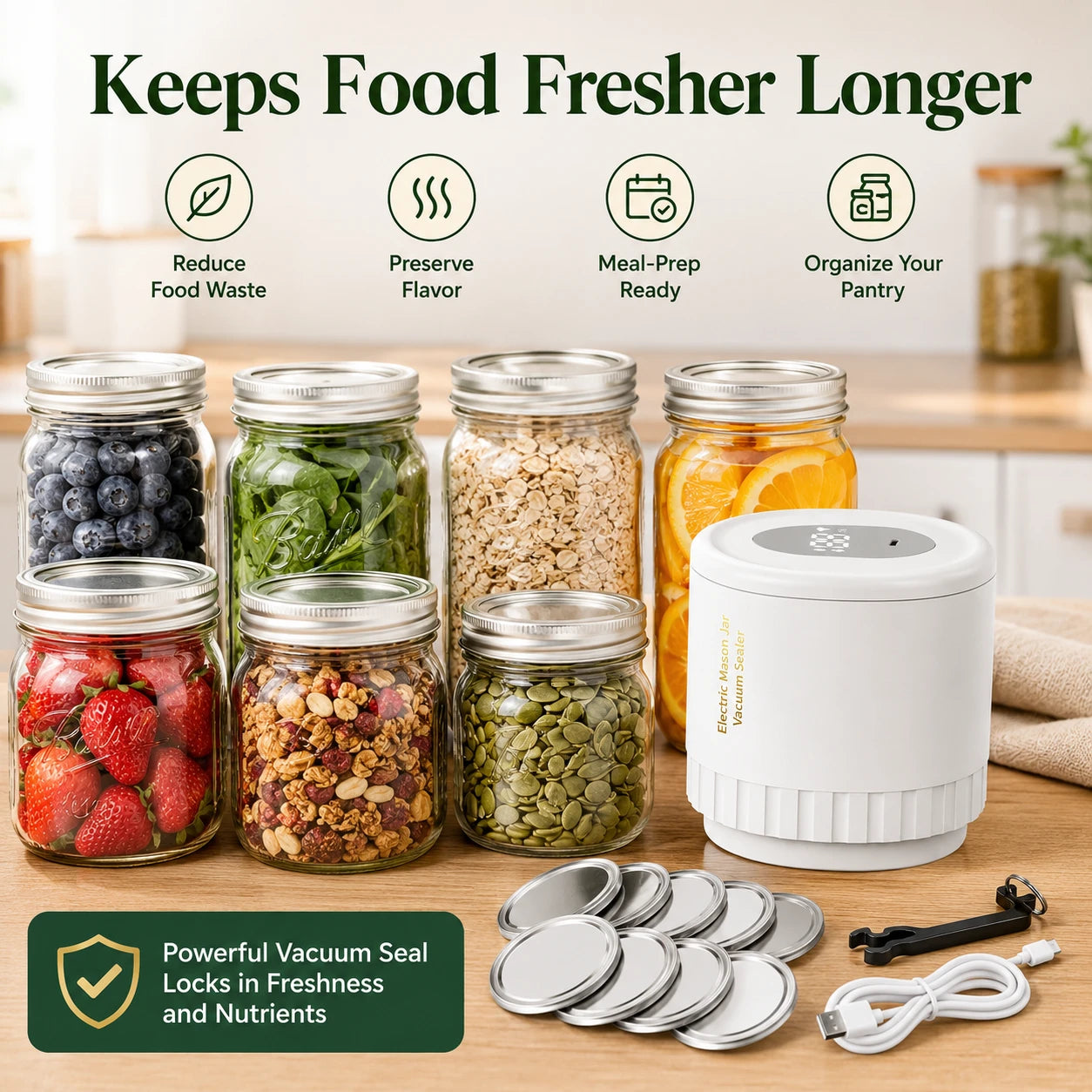 SealMate Pro - Vacuum Sealer Kit