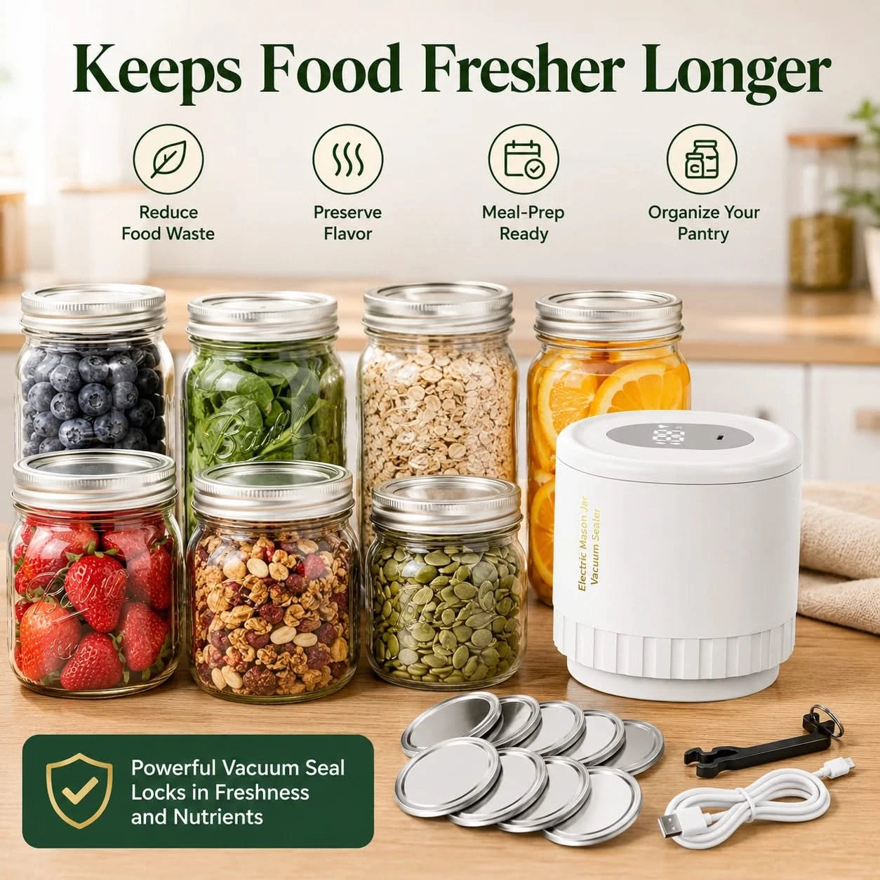 SealMate Pro - Vacuum Sealer Kit
