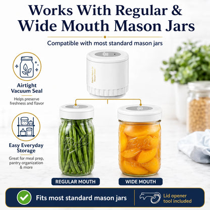 SealMate Pro - Vacuum Sealer Kit
