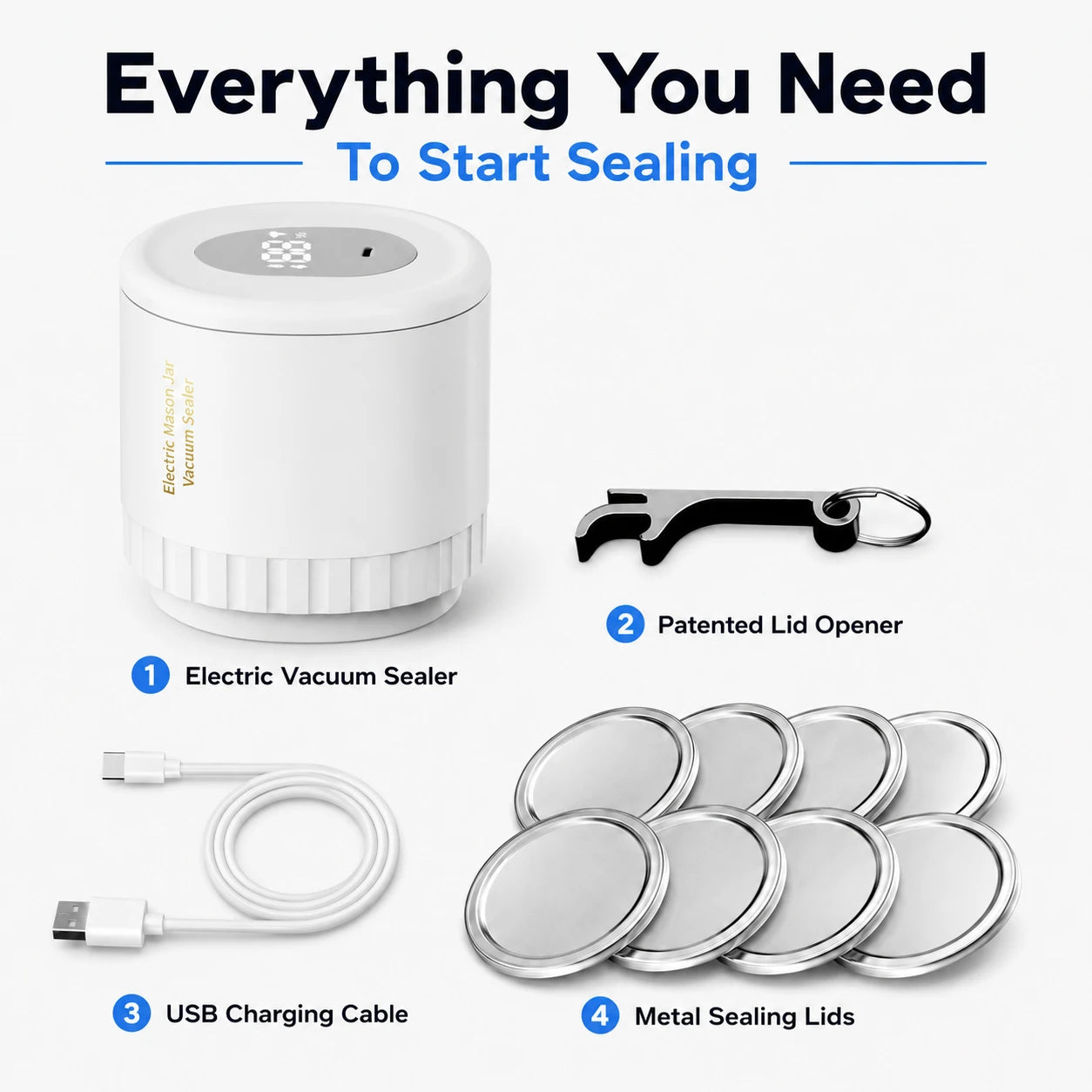 SealMate Pro - Vacuum Sealer Kit