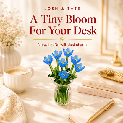 Tulora Glass Bouquet