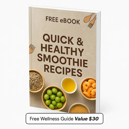 Free eBook: Quick & Healthy Smoothie Recipes