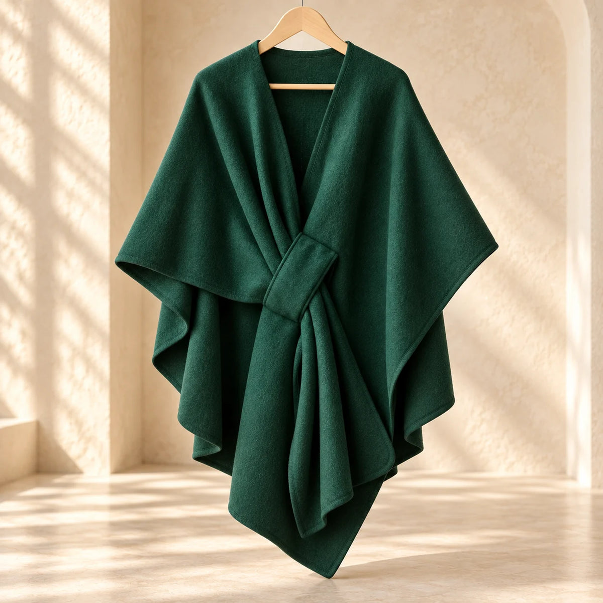The Aurelia Drape Shawl