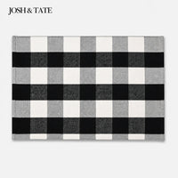 Checkered Black