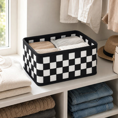 CheckerBin™ Storage Basket