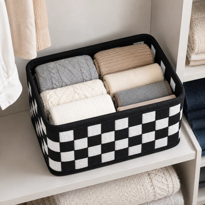 CheckerBin™ Storage Basket