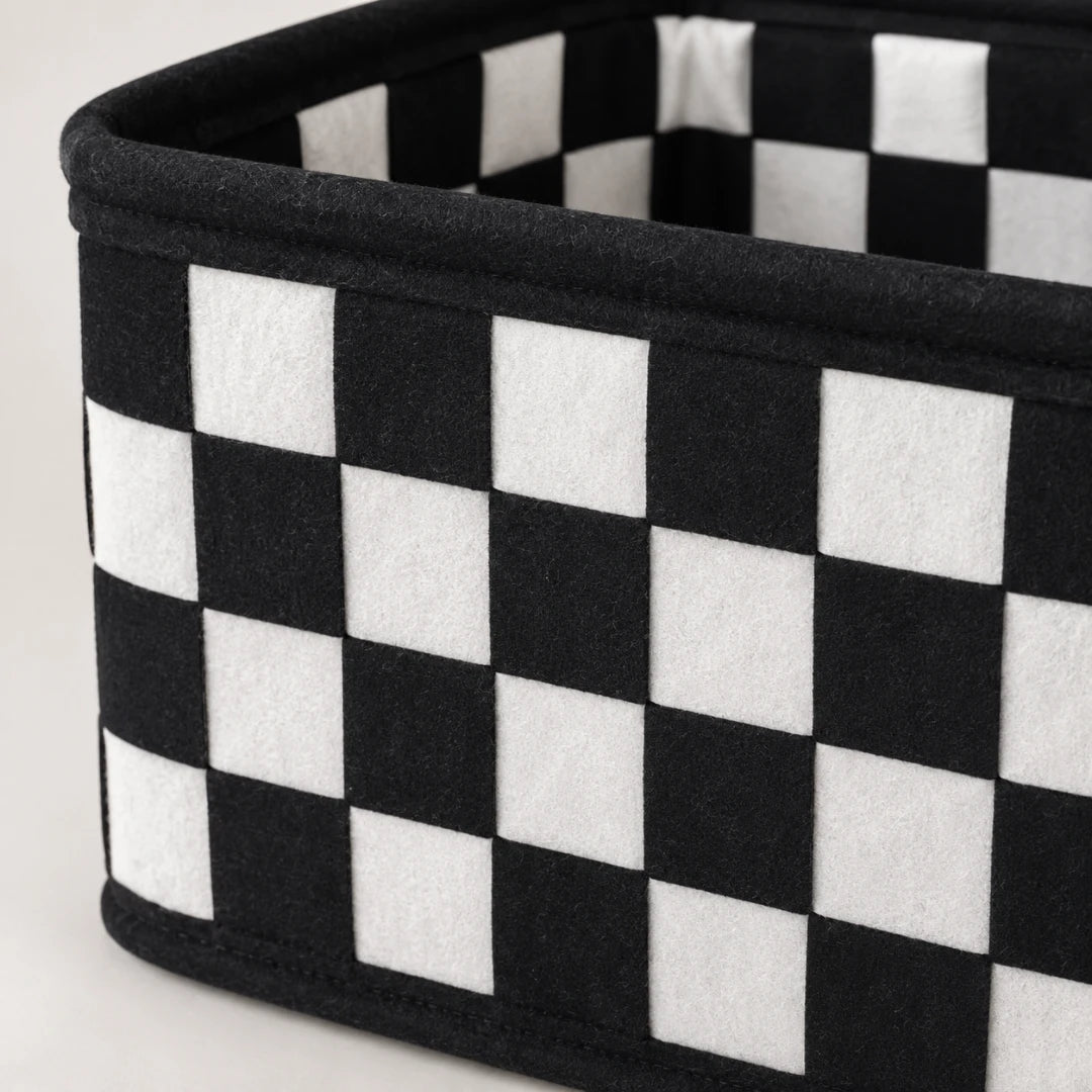 CheckerBin™ Storage Basket