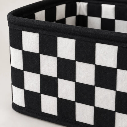 CheckerBin™ Storage Basket