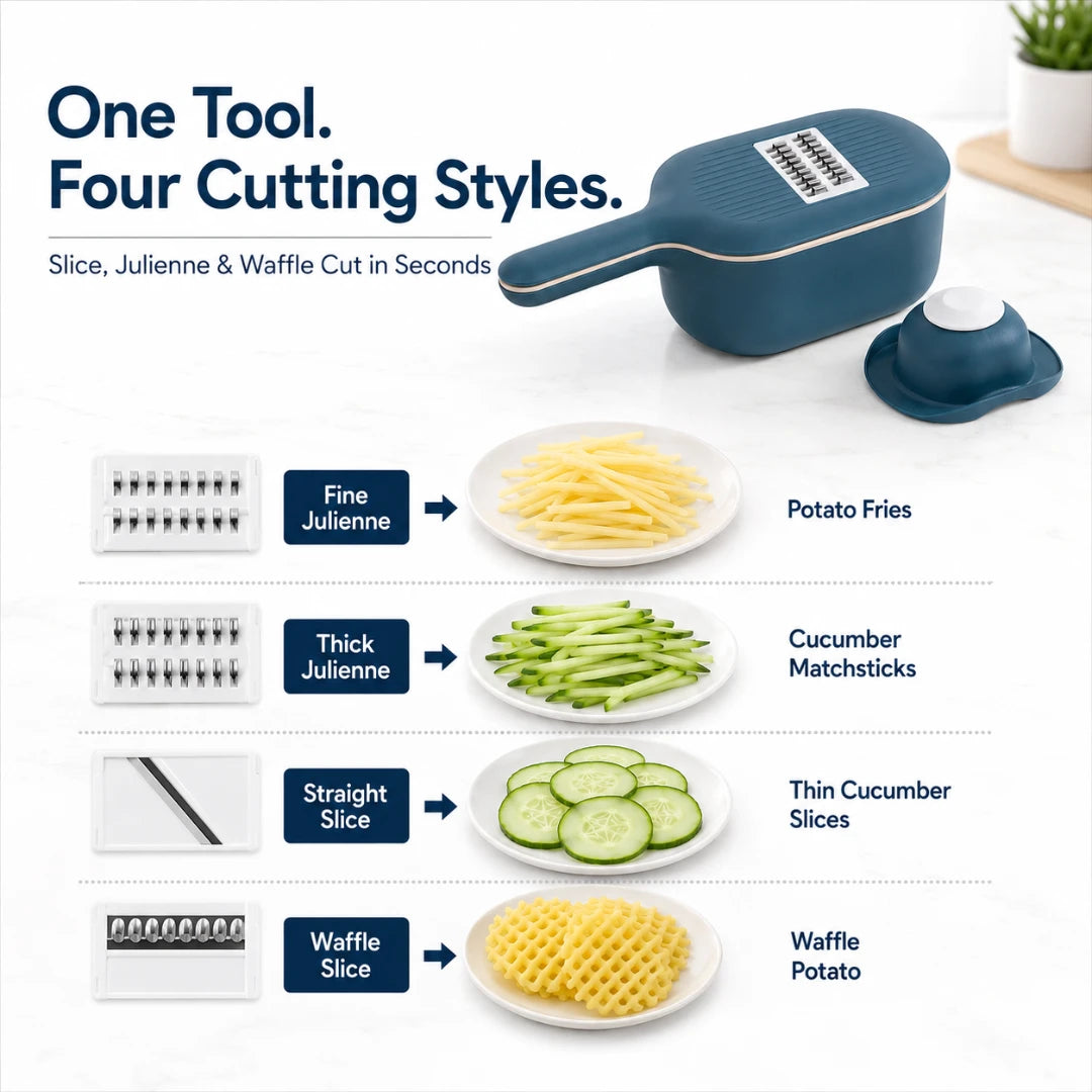 CheeseGrater™ All-in-One Slicer