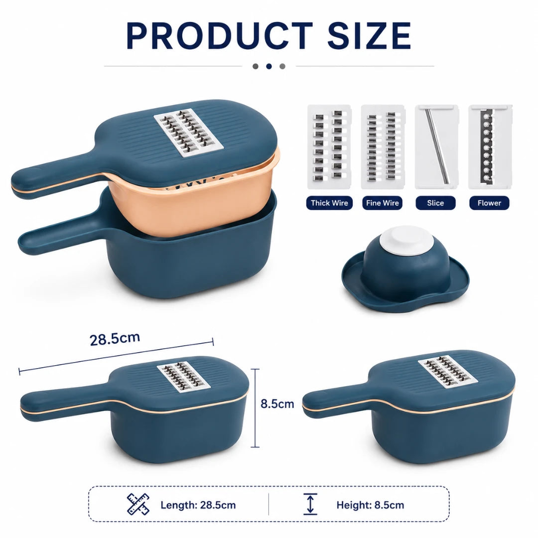 CheeseGrater™ All-in-One Slicer
