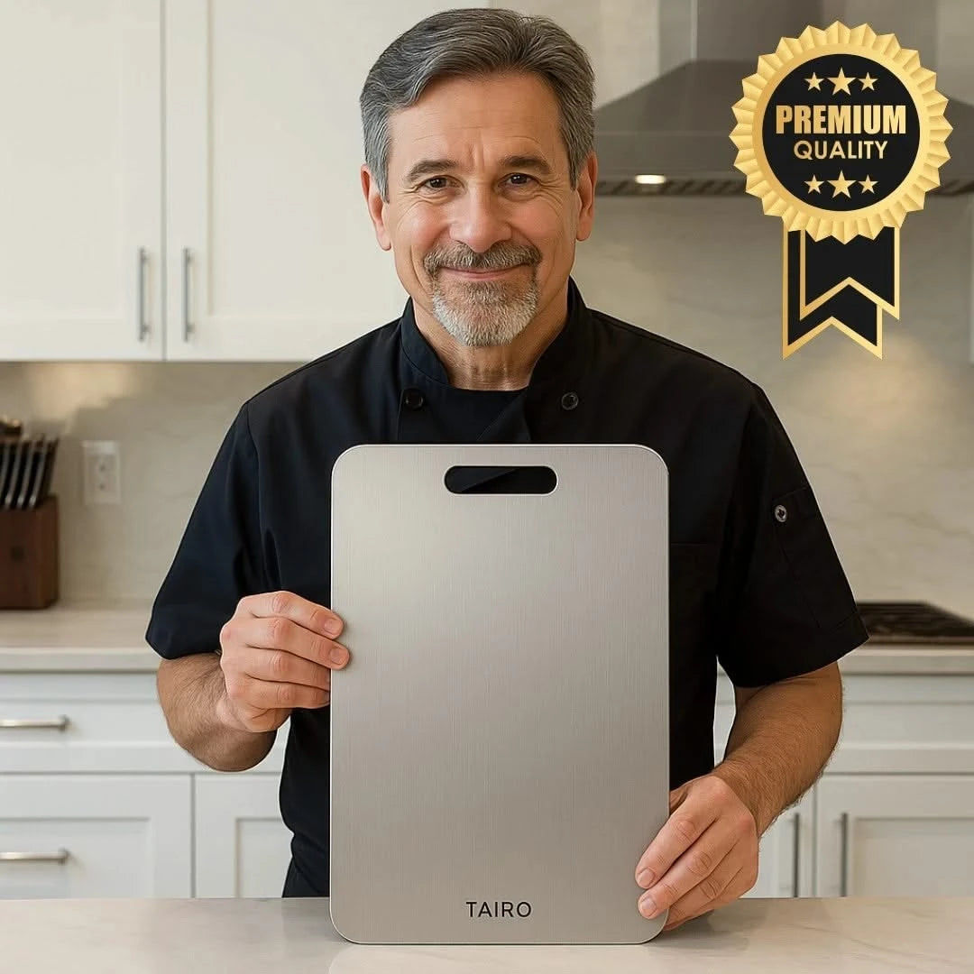 Tairo™ Pure Titanium Cutting Board