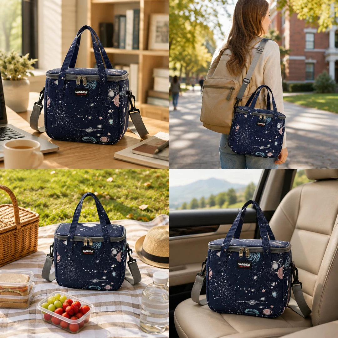 ChillCarry™ Insulated Lunch Bag
