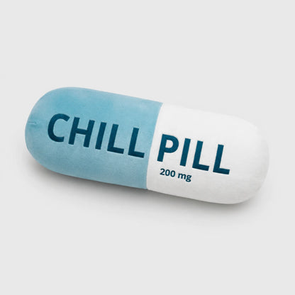 ChillPill™ Plush Capsule Pillow