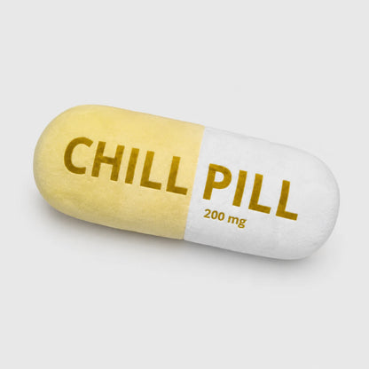 ChillPill™ Plush Capsule Pillow