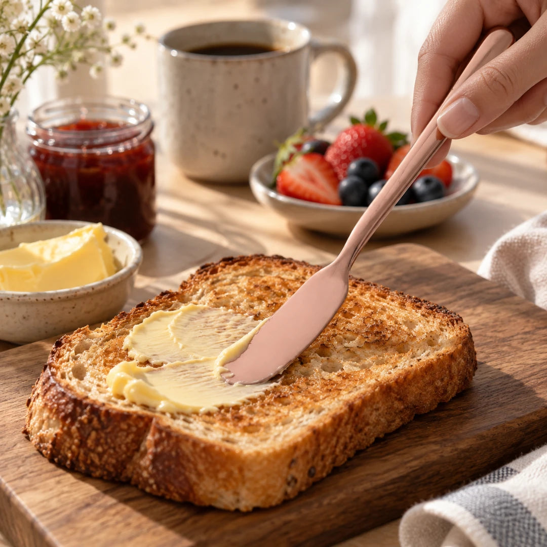ChromeSpread™ Butter Spreader