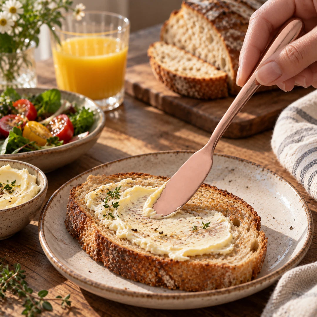ChromeSpread™ Butter Spreader