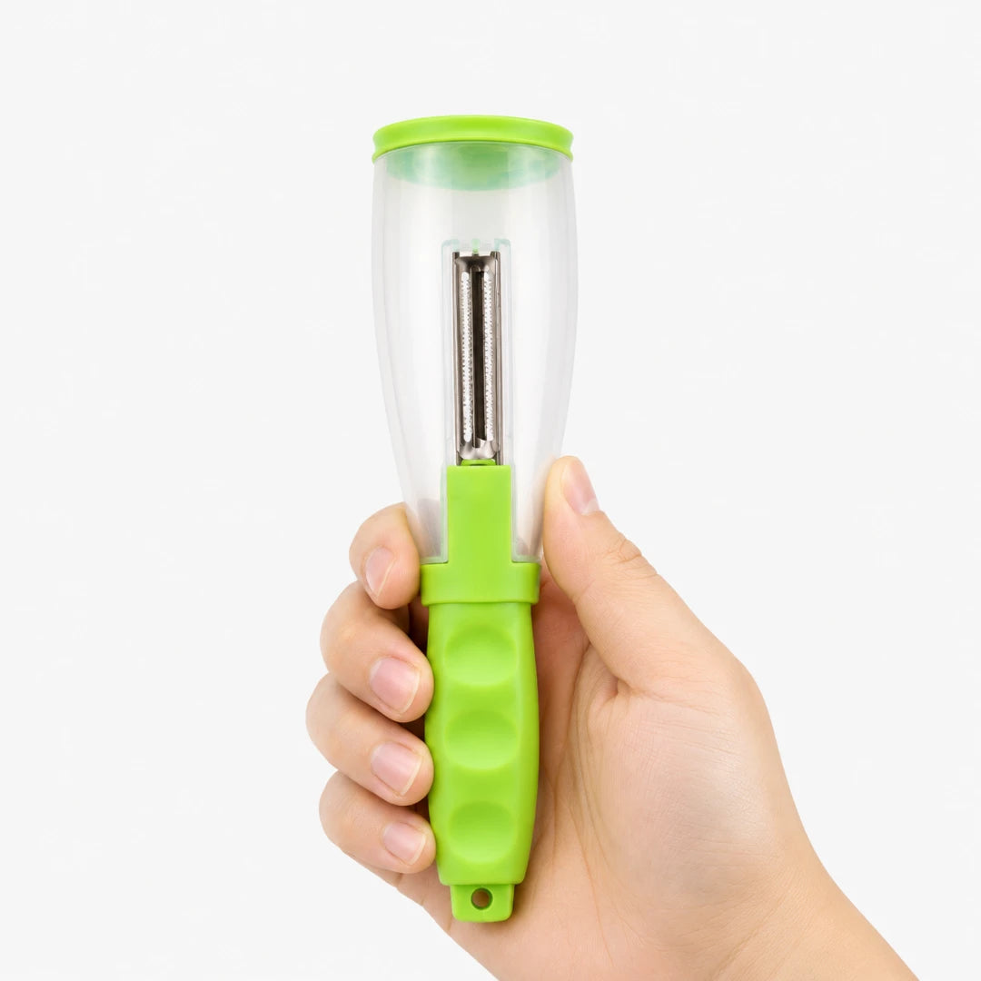 CleanPeel™ Self-Collecting Peeler