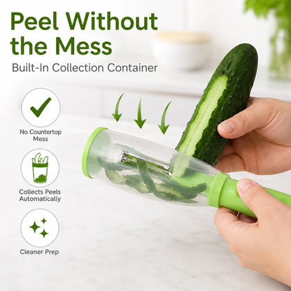 CleanPeel™ Self-Collecting Peeler