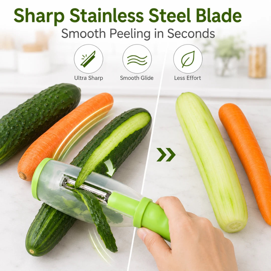 CleanPeel™ Self-Collecting Peeler