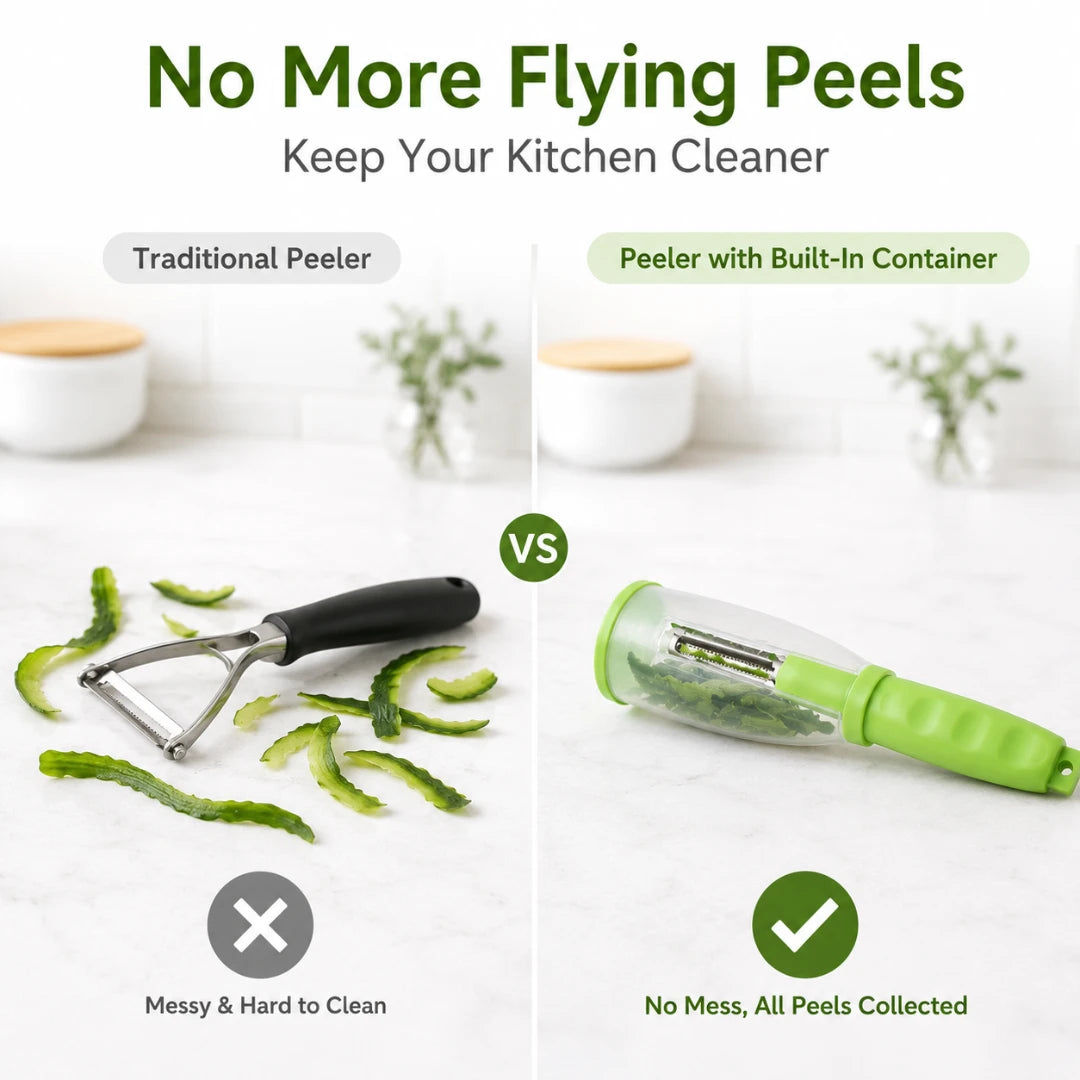 CleanPeel™ Self-Collecting Peeler