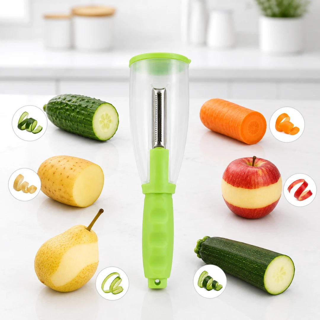 CleanPeel™ Self-Collecting Peeler