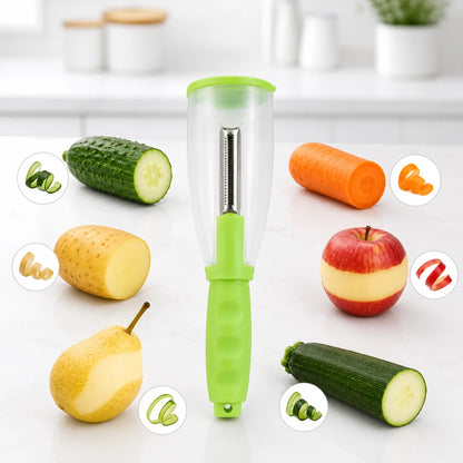 CleanPeel™ Self-Collecting Peeler