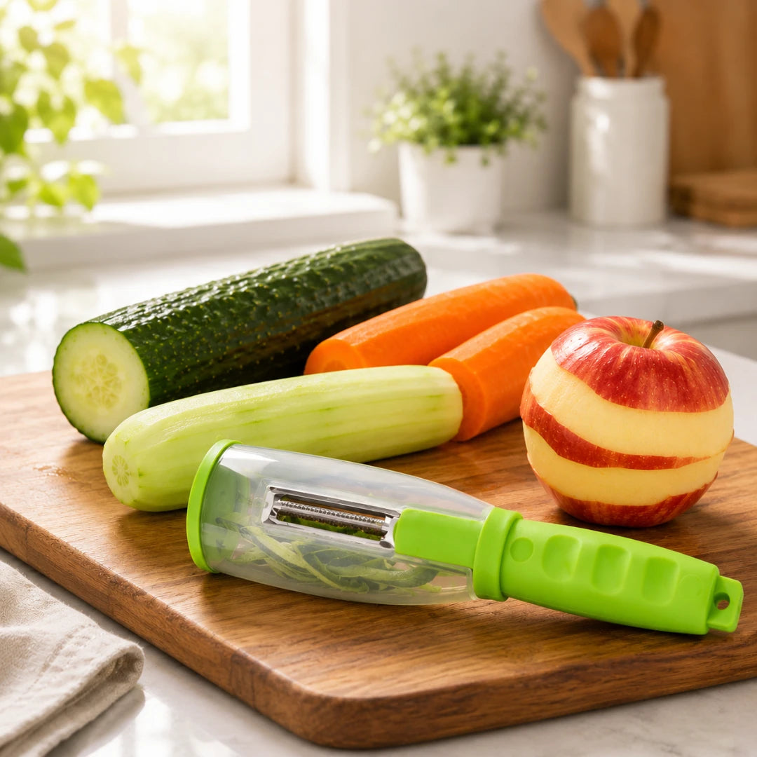 CleanPeel™ Self-Collecting Peeler