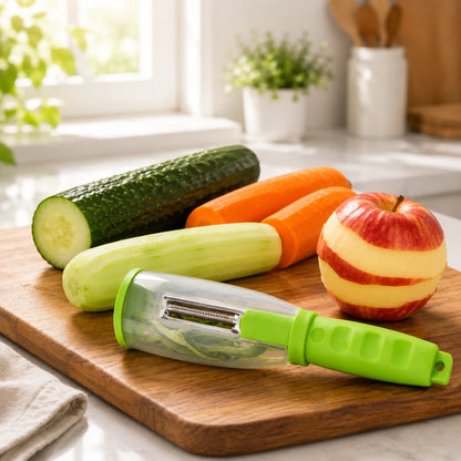 CleanPeel™ Self-Collecting Peeler