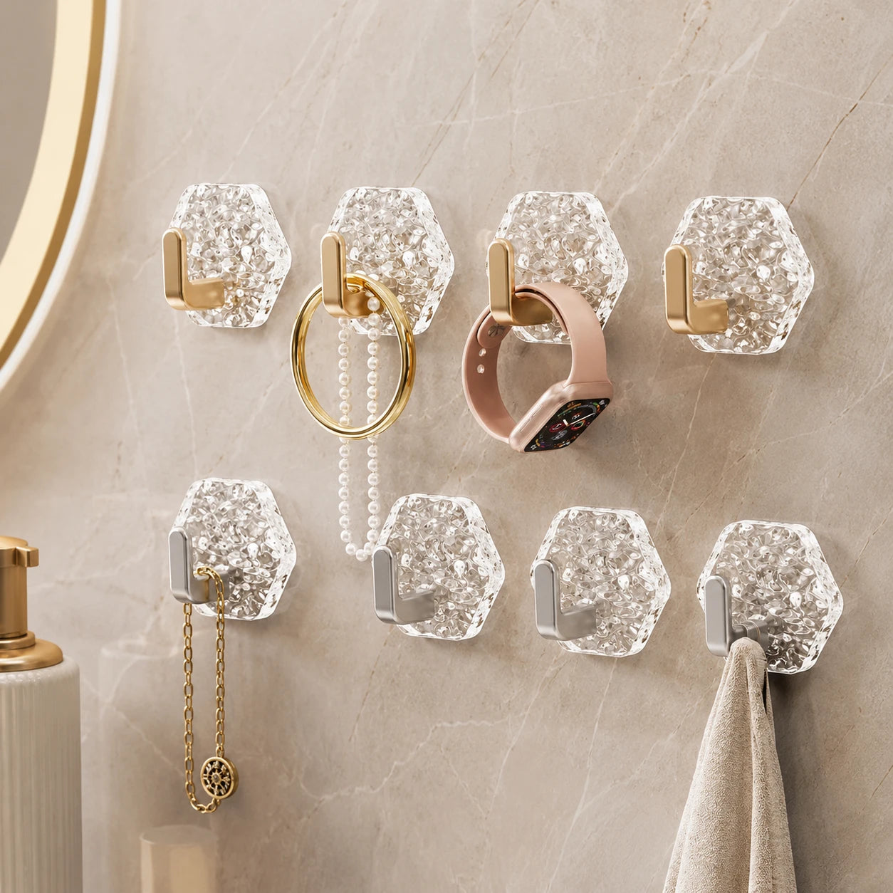ClearGrip Invisible Wall Hooks-1