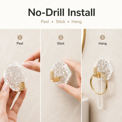 ClearGrip Invisible Wall Hooks-3