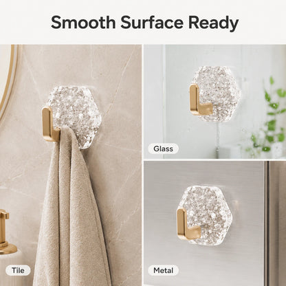ClearGrip Invisible Wall Hooks-6