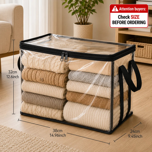 ClearVault™ Dustproof Storage Organizer