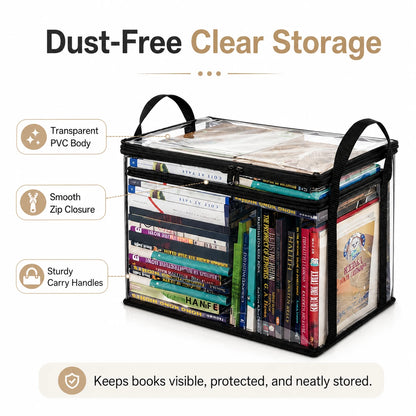 ClearVault™ Dustproof Storage Organizer-3