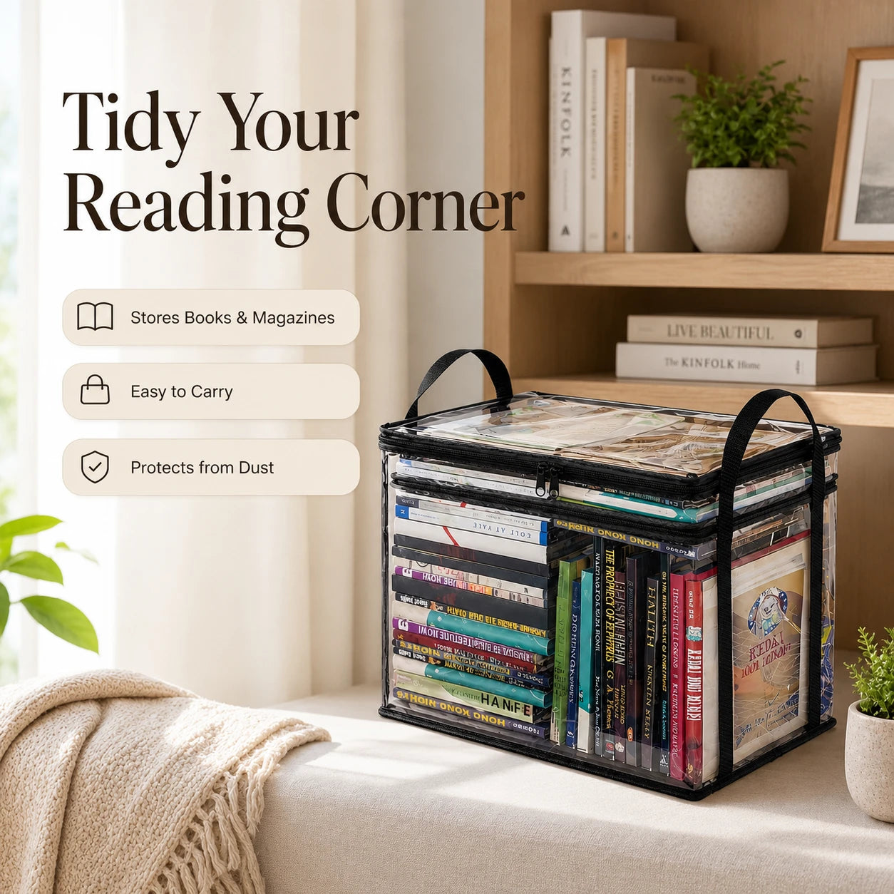 ClearVault™ Dustproof Storage Organizer-3