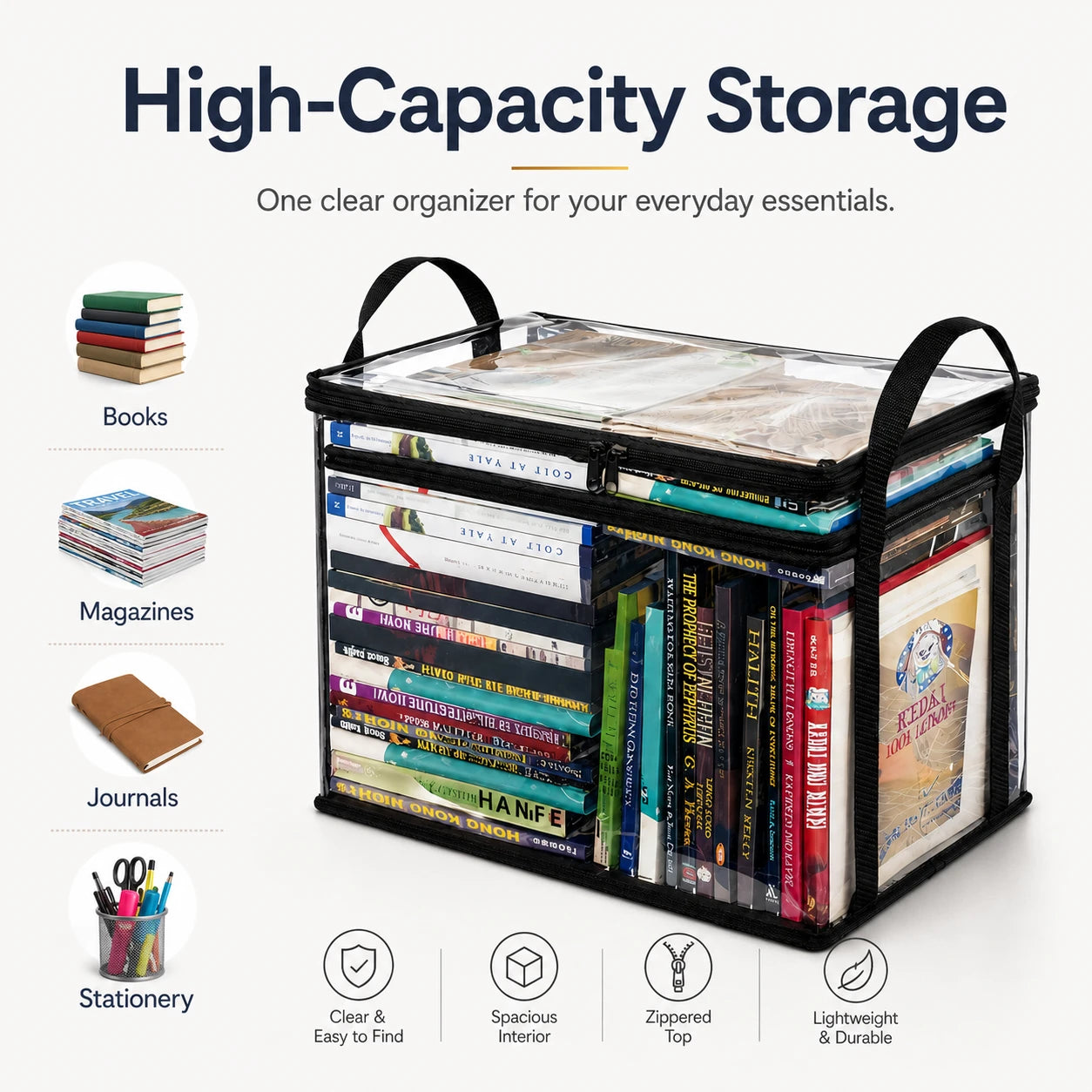 ClearVault™ Dustproof Storage Organizer-5
