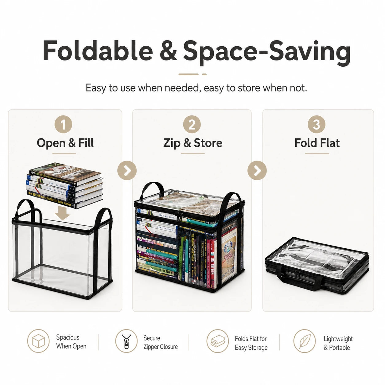 ClearVault™ Dustproof Storage Organizer-6