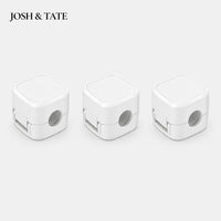 3 Pack White