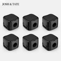 6 Pack Black