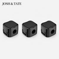 3 Pack Black