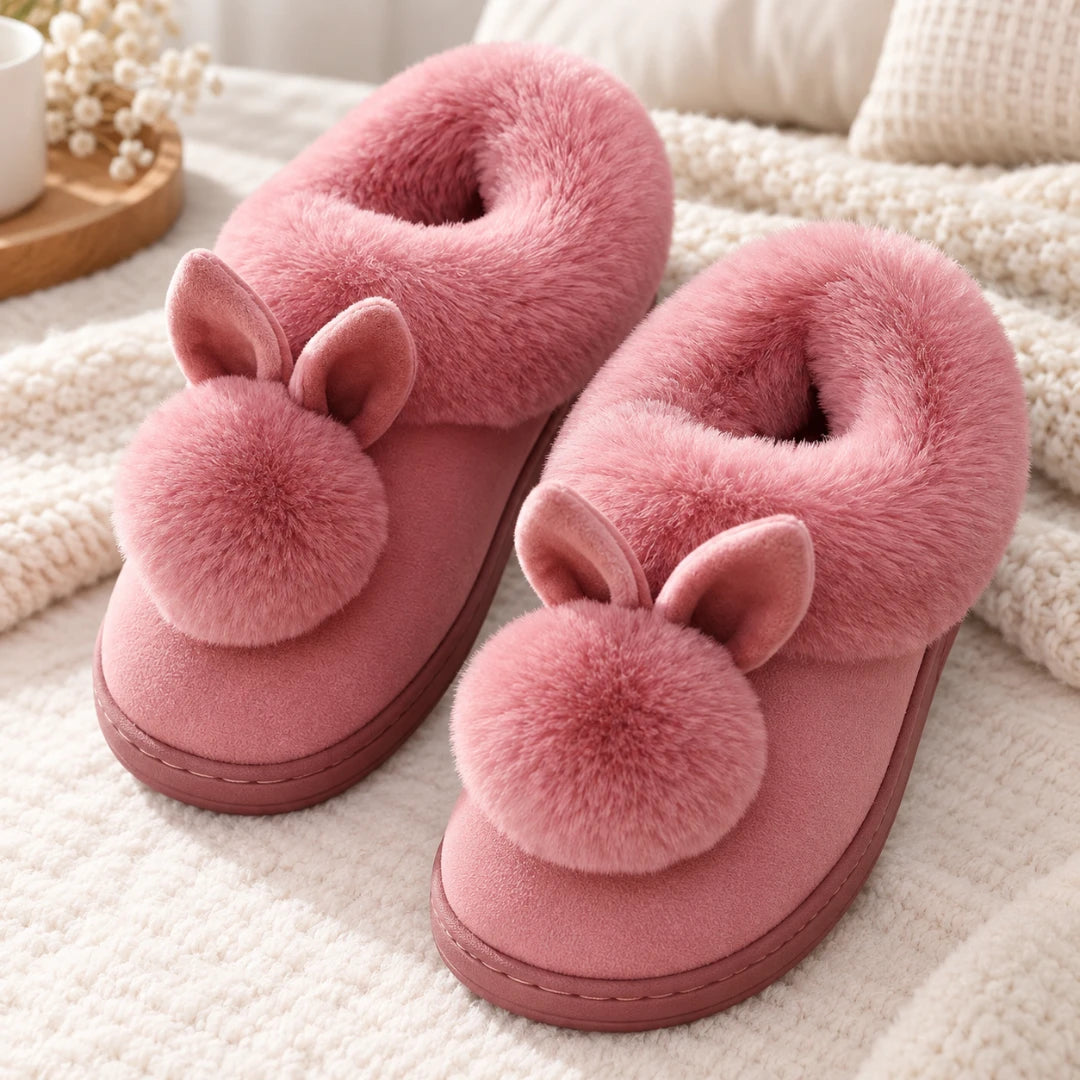 CloudBun™ Plush Slipper Boots