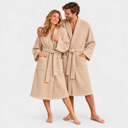 CloudLayer™ Unisex Muslin Robe