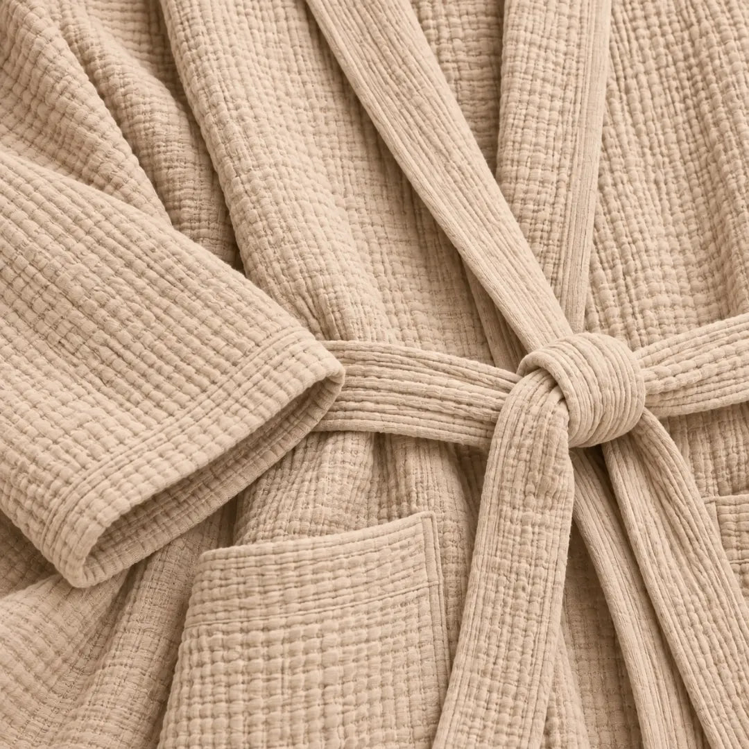 CloudLayer™ Unisex Muslin Robe