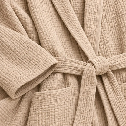 CloudLayer™ Unisex Muslin Robe