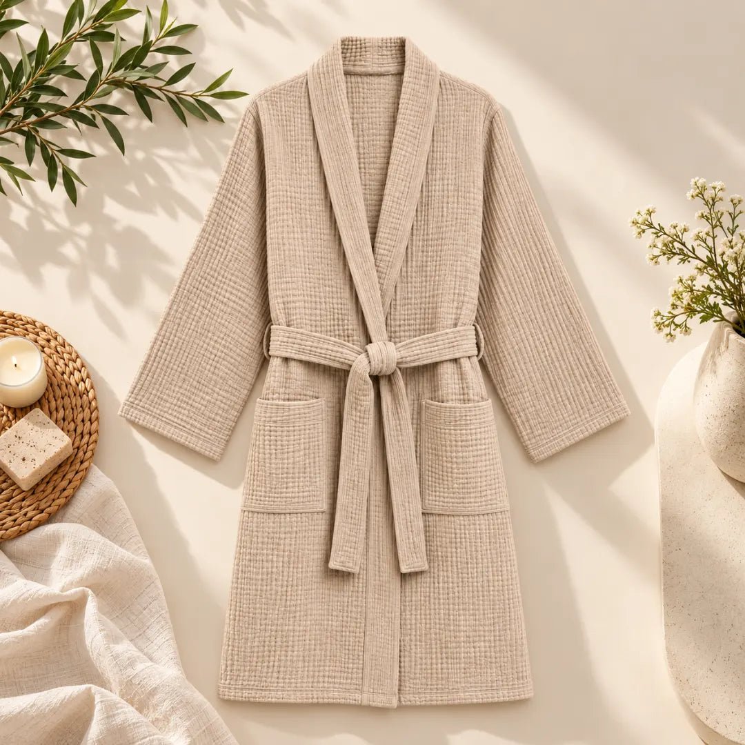 CloudLayer™ Unisex Muslin Robe